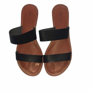 Nine West Seacoastol Slide Sandals Size 8